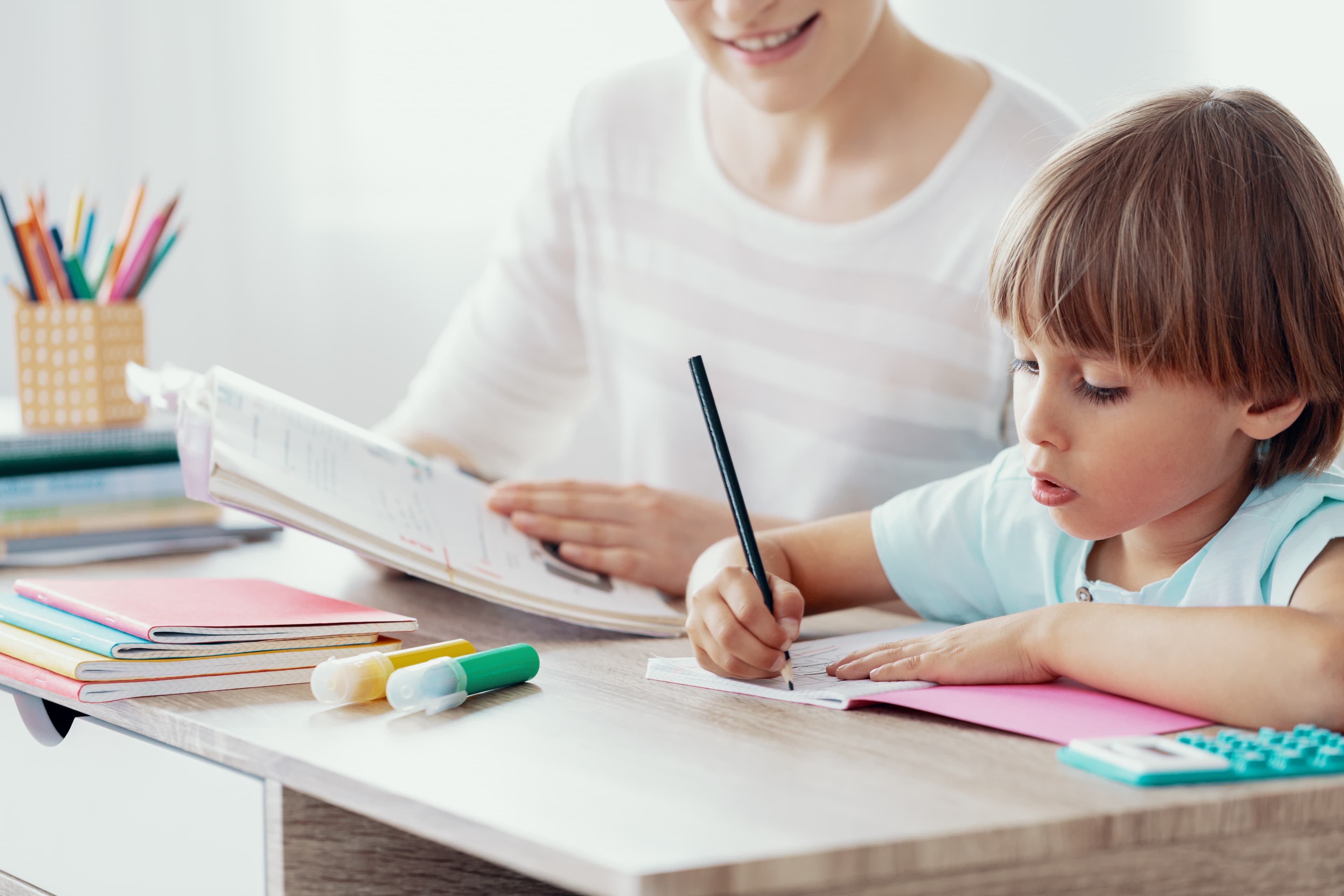 apoyo escolar en casa